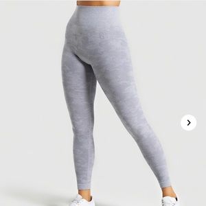 Gymshark Camo Leggings
